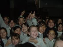 Charla en la Escuela Nuestra señora de Guadalupe